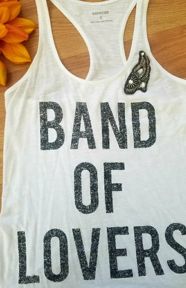 Express Tank Top Band of Lovers - Picture 5 of 6